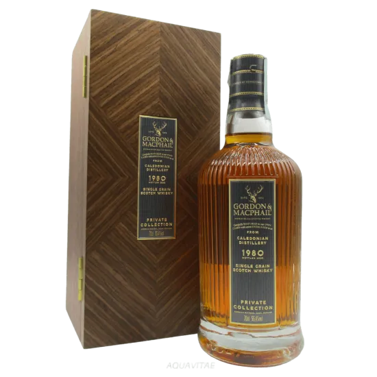 Caledonian 1980 Private Collection Gordon&Macphail