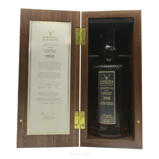 Caledonian 1980 Private Collection Gordon&Macphail
