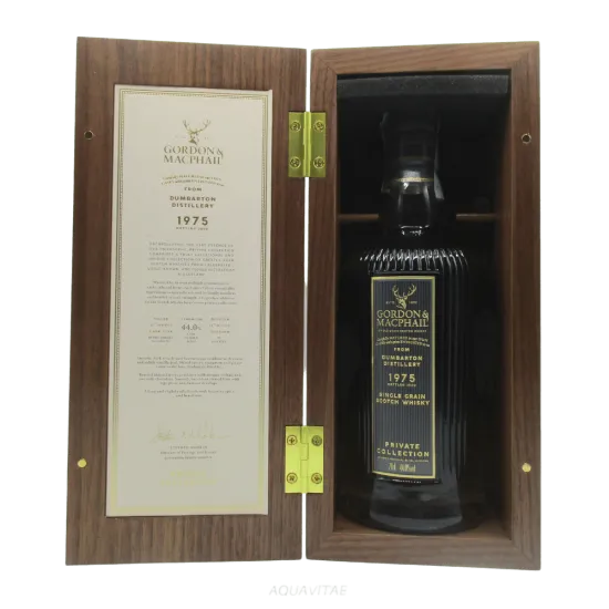 Dumbarton 1975 Private Collection Gordon&Macphail