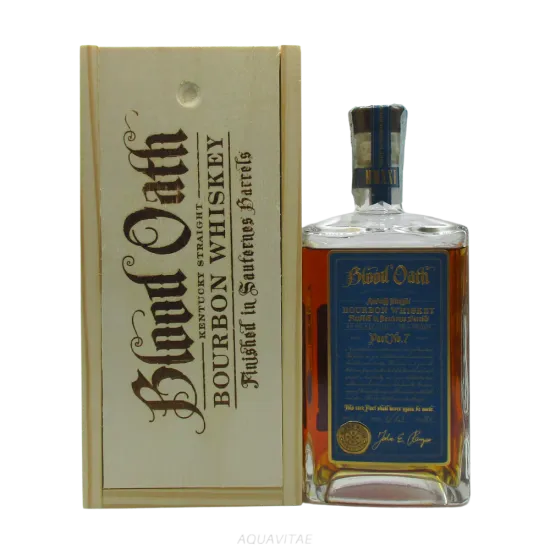 Blood Oath Bourbon Pact No.7