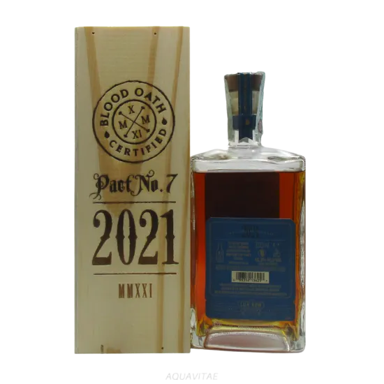 Blood Oath Bourbon Pact No.7