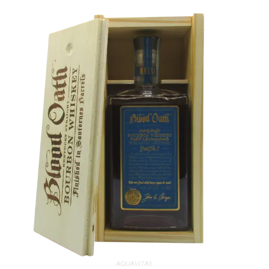 Blood Oath Bourbon Pact No.7