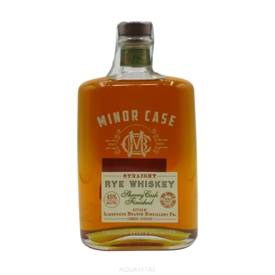 Minor Case Straight Rye Whiskey