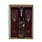 Grappa Bassano 24 Carati Oro Poli + 2 Bicchieri