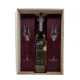 Grappa Bassano 24 Carati Oro Poli + 2 Bicchieri