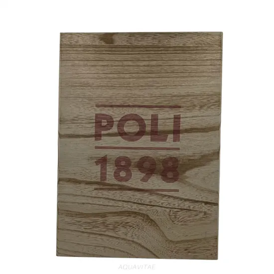 Grappa Bassano 24 Carati Oro Poli + 2 Bicchieri