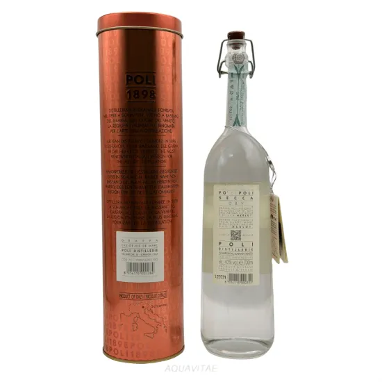 Grappa Po' di Poli Secca Poli