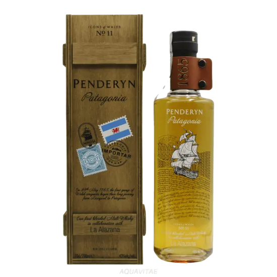 Penderyn Patagonia Icons of Wales N.11