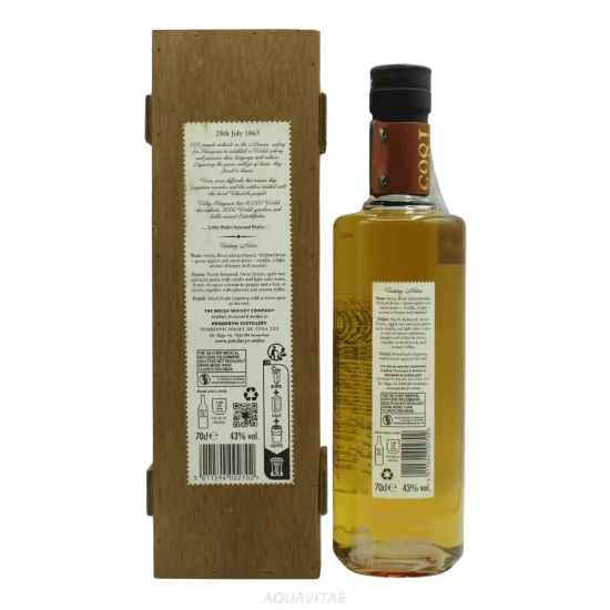 Penderyn Patagonia Icons of Wales N.11