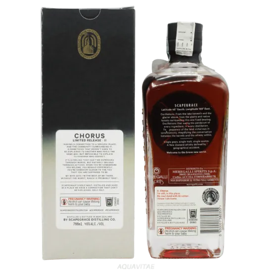 Scapegrace Chorus Limited Release II