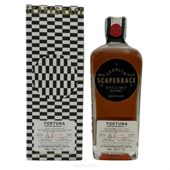 Scapegrace Fortuna Limited Edition VI