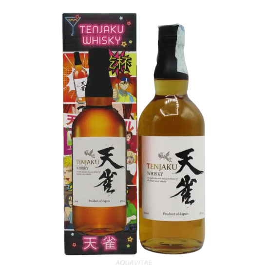 Tenjaku Whisky Anime Limited Edition