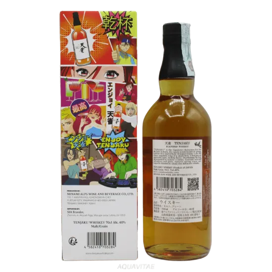 Tenjaku Whisky Anime Limited Edition