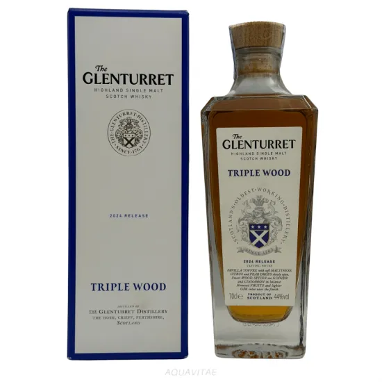 Glenturret Triple Wood 2024 Release