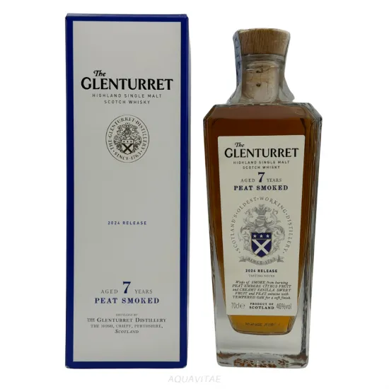 Glenturret 7 Year Old Peat Smoked