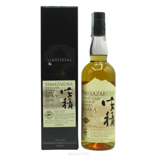Yamazakura Single Cask Peated