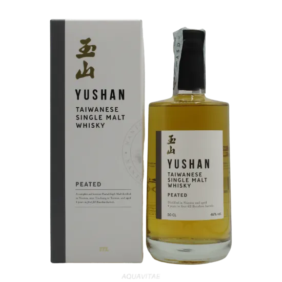 Yushan Single Malt Peated