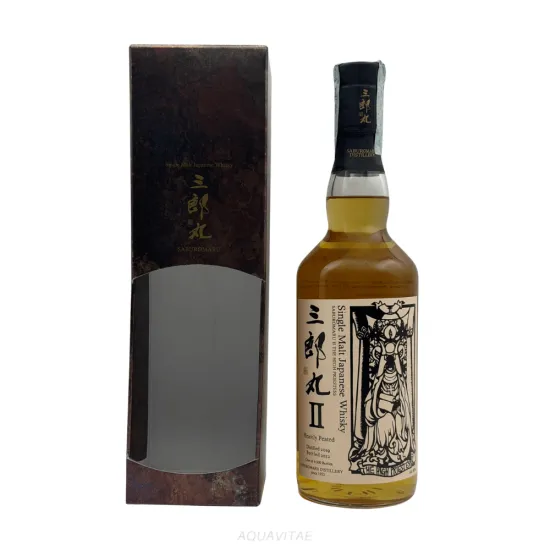 Saburomaru II The High Priestess Single Malt Japanese Whisky