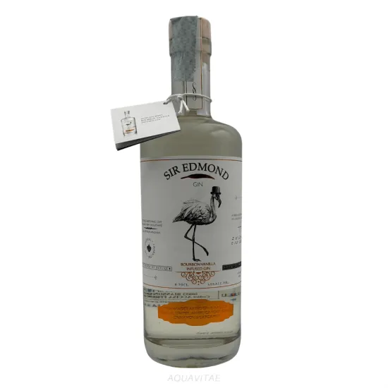 Sir Edmond Gin Bourbon Vanilla Infused