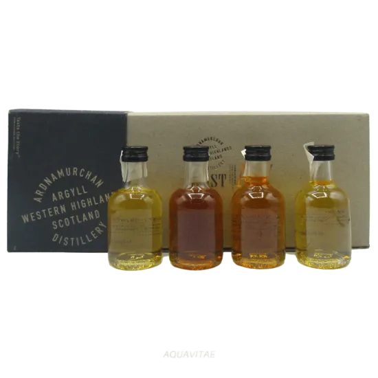 Whisky Ardnamurchan Miniature (4 x 50ml) Adelphi