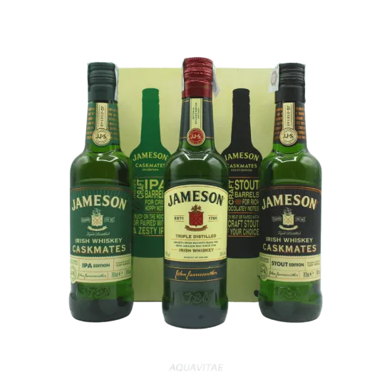 Jameson Whiskey Tripack (3 x 200ml)