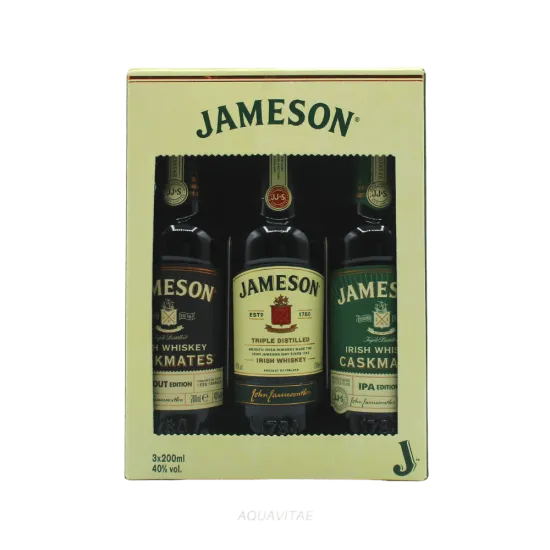 Jameson Whiskey Tripack (3 x 200ml)