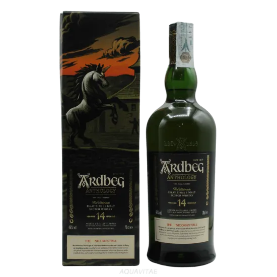 Ardbeg 14 Year Old Anthology Collection The Unicorn's Tale