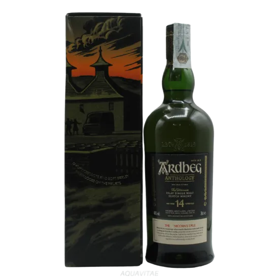 Ardbeg 14 Year Old Anthology Collection The Unicorn's Tale