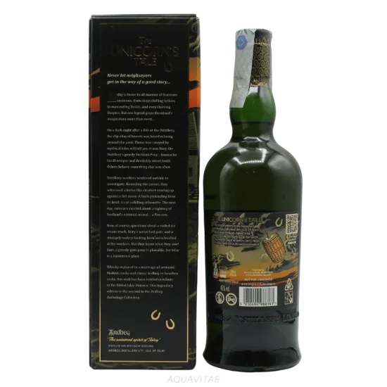 Ardbeg 14 Year Old Anthology Collection The Unicorn's Tale