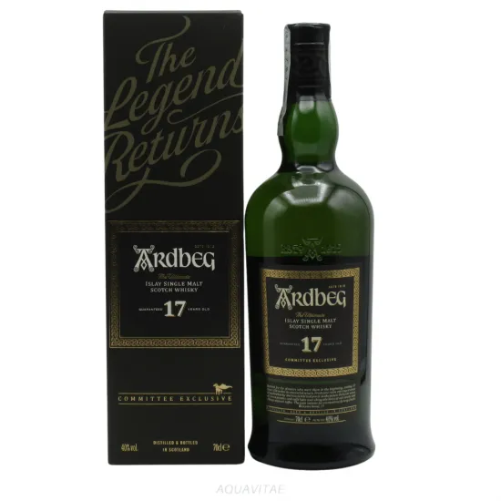 Ardbeg 17 Year Old The Ultimate Committee Exclusive