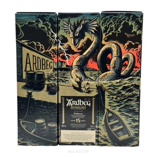Ardbeg 15 Year Old Anthology Collection The Beithir’s Tale