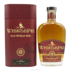 WhistlePig Old World Rye Whiskey 12 Year Old