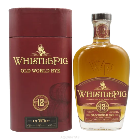 WhistlePig Old World Rye Whiskey 12 Year Old