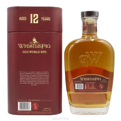 WhistlePig Old World Rye Whiskey 12 Year Old