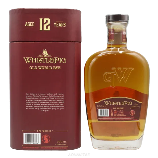 WhistlePig Old World Rye Whiskey 12 Year Old