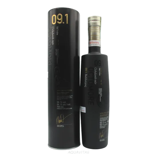 Octomore Edition 09.1 5 Year Old