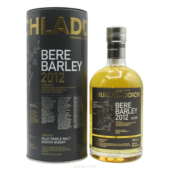 Bruichladdich 10 Year Old Bere Barley 2012