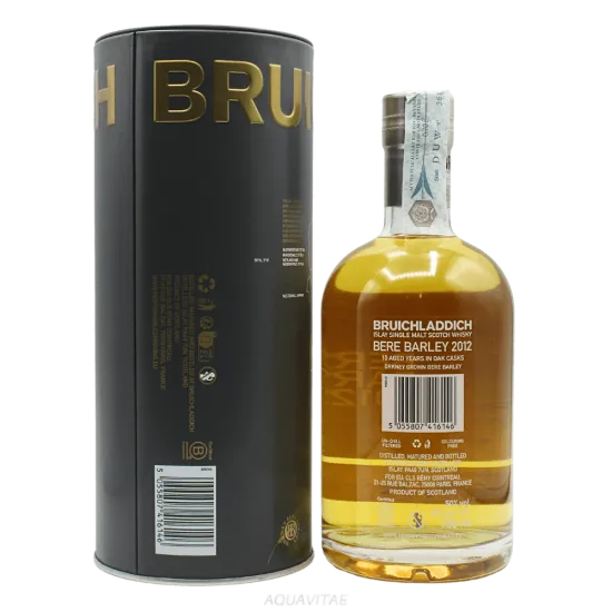 Bruichladdich 10 Year Old Bere Barley 2012