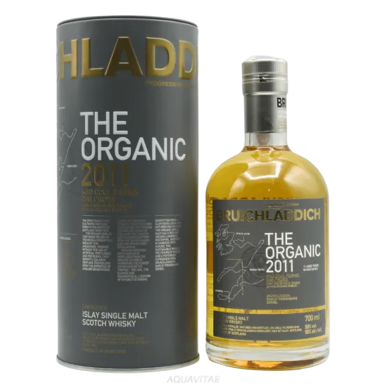 Bruichladdich 11 Year Old The Organic 2011 