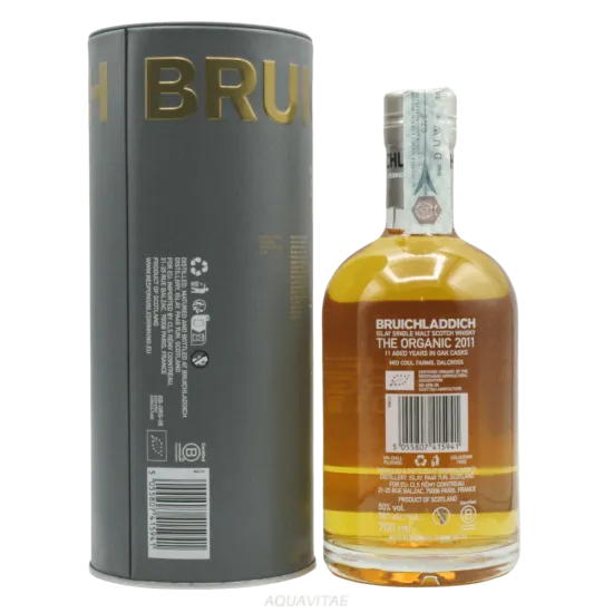 Bruichladdich 11 Year Old The Organic 2011 