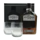 Jack Daniel's Gentleman Jack Cofanetto + 2 Bicchieri