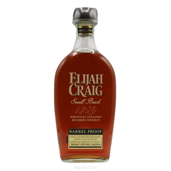 Elijah Craig 12 Year Old Barrel Proof