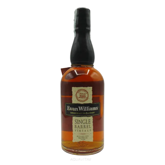 Evan Williams Single Barrel Vintage 2009