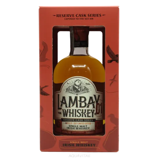 Lambay Reserve Cask Series Batch 01 Limited Edition