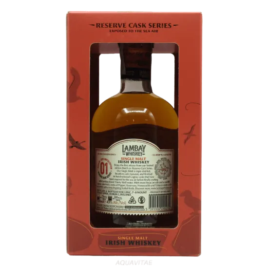 Lambay Reserve Cask Series Batch 01 Limited Edition