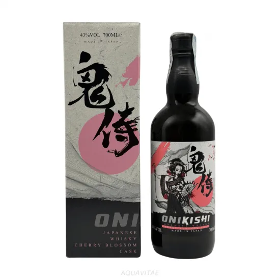 Onikishi Sakura Cherry Blossom Japanese Whisky