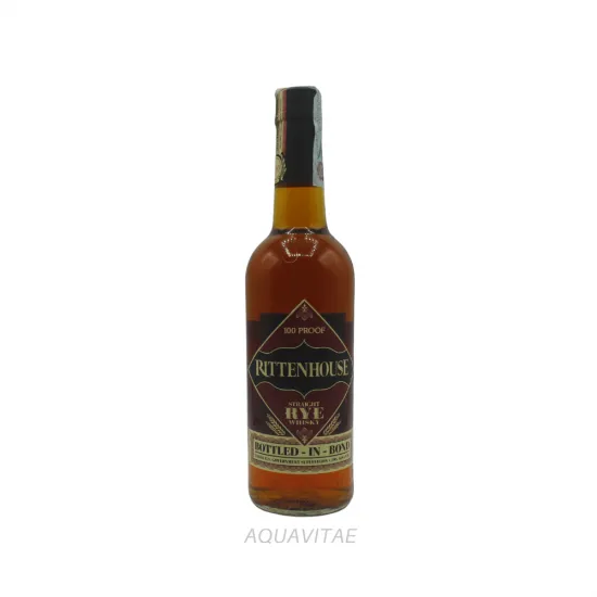 Rittenhouse Straight Rye Whiskey 100 Proof