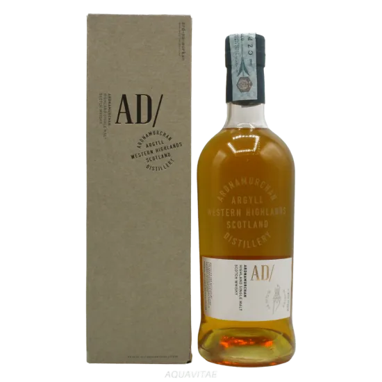 Ardnamurchan AD/ Highland Single Malt Scotch Whisky