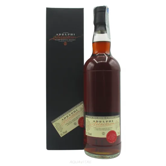 Ben Nevis 5 Year Old Adelphi Selection