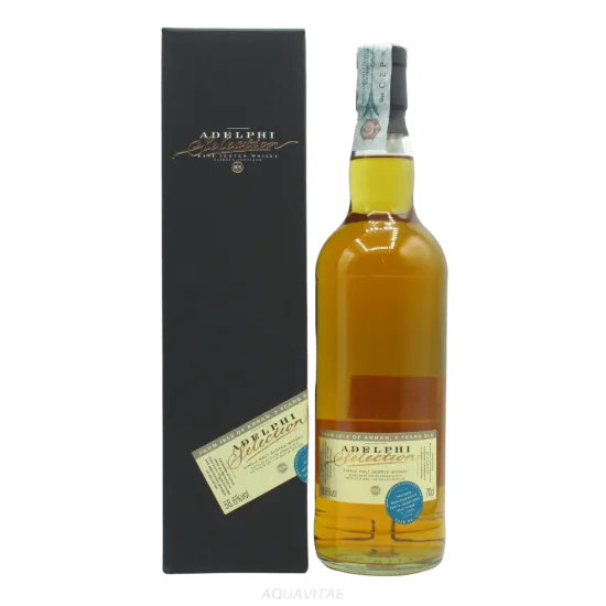 Isle of Arran 9 Year Old Adelphi Selection